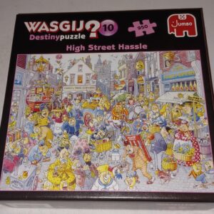 Wasgij Destiny 10 - High Street Hassle!