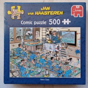 Jan van Haasteren - Navy Class