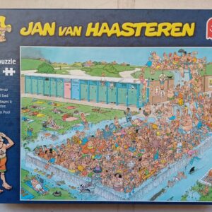 Jan van Haasteren - Bomvol Bad