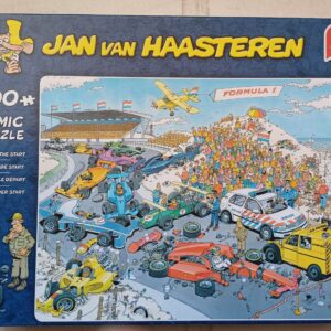Jan van Haasteren - Formule 1 - De Start