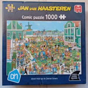 Jan van Haasteren - Albert Hein op de Zaanse Schans