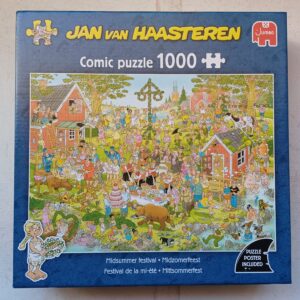 Jan van Haasteren - Midzomerfeest
