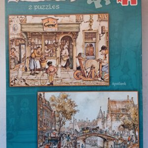 Jumbo - Apotheek - Koets op de Brug - 2x1000