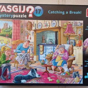 Wasgij Mystery 17 - Catching a Break!