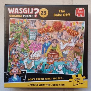 Wasgij Original 23 - The Bake Off!