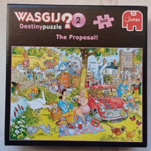 Wasgij Destiny 2 - The Proposal!