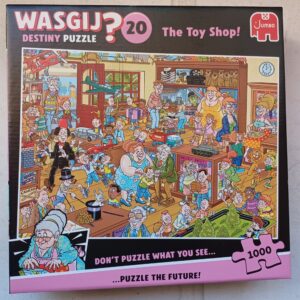 Wasgij Destiny 20 - The Toy Shop!