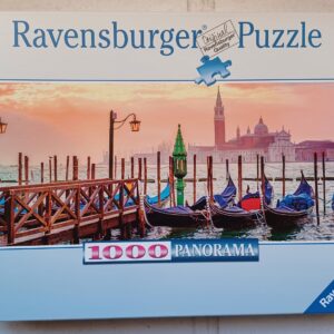 Ravensburger - Gondels in Venetíe - Panorama