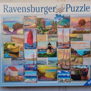 Ravensburger - Kust Collage