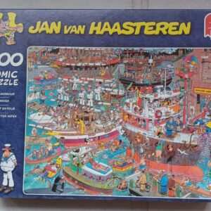 Jan van Haasteren - De Haven
