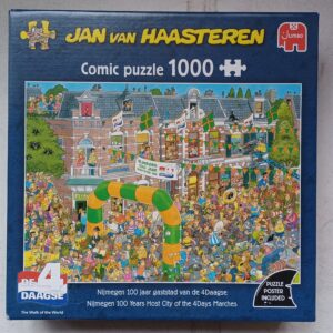 Jan van Haasteren - Nijmegen 100 jaar Gaststad van de 4Daagse