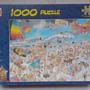 Jan van Haasteren - Op het Strand