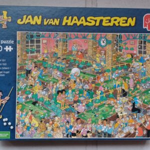 Jan van Haasteren - Krijt op tijd!