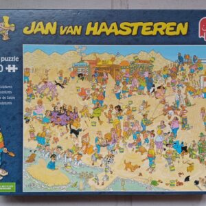Jan van Haasteren - Zandsculpturen