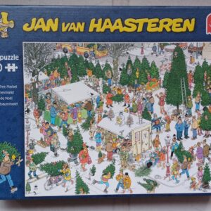 Jan van Haasteren - Kerstbomenmarkt