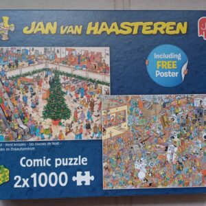 Jan van Haasteren - Kerstkoopjes - Black Friday - 2x1000