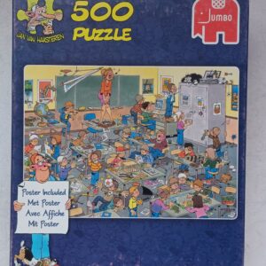 Jan van Haasteren - Vang de muis