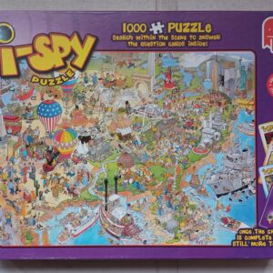 Jan van Haasteren - I Spy 1 - USA - Kaarten aanwezig - Collectors Item