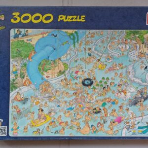 Jan van Haasteren - Tropisch Zwemparadijs