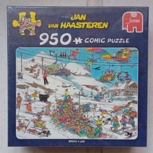 Jan van Haasteren - Break a Leg - NIEUW