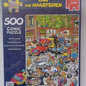 Jan van Haasteren - Verkeerschaos - NIEUW