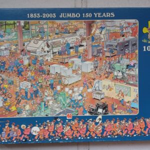 Jan van Haasteren - 1853 - 2003 - Jumbo 150 Years