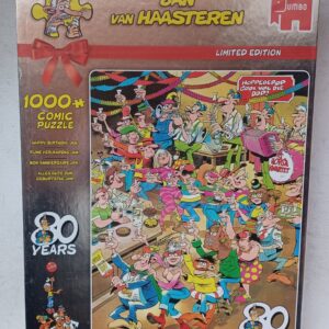Jan van Haasteren - Fijne Verjaardag Jan! - NIEUW