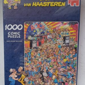 Jan van Haasteren - Rock Around the Clock - NIEUW