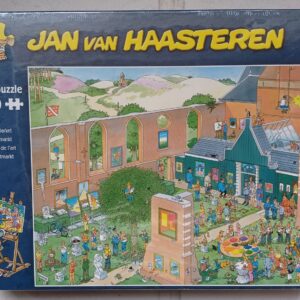 Jan van Haasteren - Kunstmarkt - NIEUW
