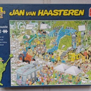 Jan van Haasteren - Filmset