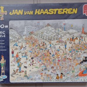Jan van Haasteren - Nieuwjaarsduik - NIEUW