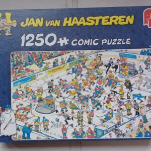 Jan van Haasteren - Ice Hockey
