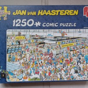 Jan van Haasteren - Departure Hall