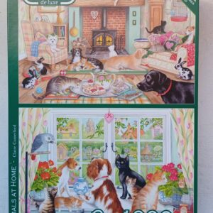 Falcon - Animals at Home - 2x1000