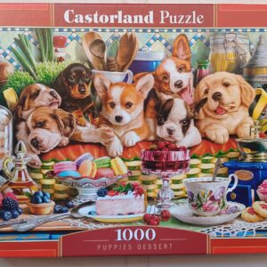 Castorland - Puppies Dessert