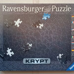 Ravensburger - Krypt Zwart