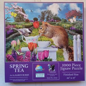 SunsOut - Spring Tea