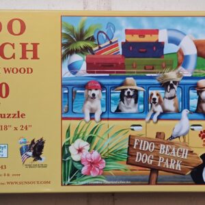 SunsOut - Fido Beach