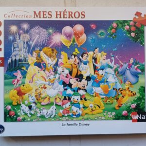 Nathan - Disney - La Famile Disney