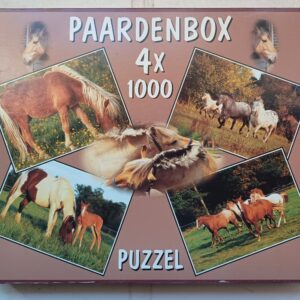 Master Line - Paarden Box - 4x1000