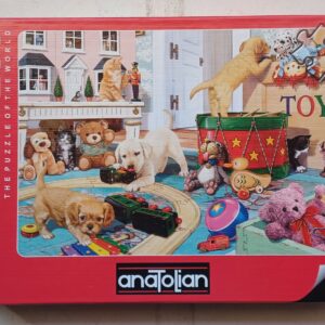 Anatolian - Puppies Play Time