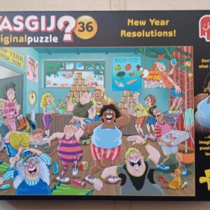 Wasgij Original 36 - New Year Resolutions!