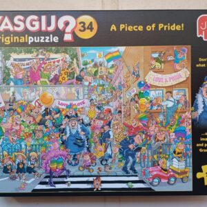 Wasgij Original 34 - A Piece of Pride!