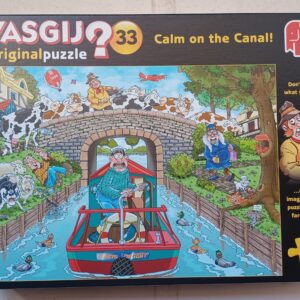 Wasgij Original 33 - Calm on the Canal!