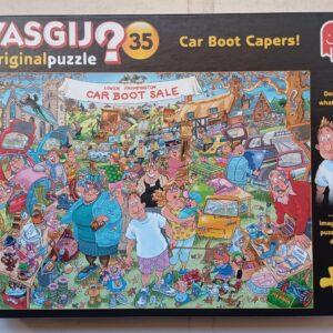 Wasgij Original 35 - Car Boot Capers!
