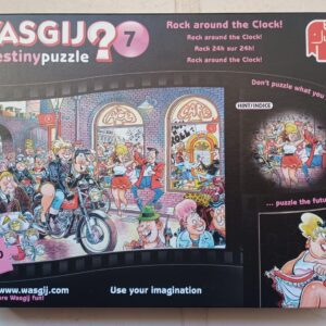 Wasgij Destiny 7 - Rock Around the Clock!