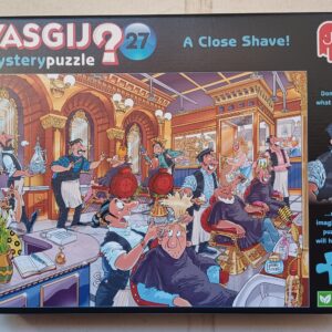 Wasgij Mystery 27 - A Close Shave!