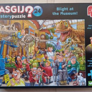 Wasgij Mystery 24 - Blight at the Museum!