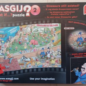 Wasgij What if....? 2 - Dinosaurs still Existed?