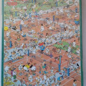 PTZ - Tennis á la Cartoon- Collectors Item